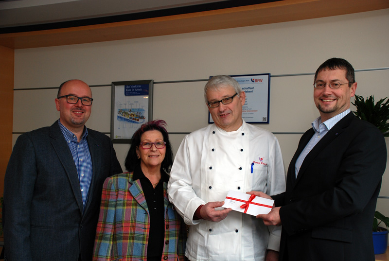 Foto (v. l.): Thomas Abersfelder, Lotte Will, Martin Eberle, Christoph Wutz Foto (v. l.): Thomas Abersfelder, Lotte Will, Martin Eberle, Christoph Wutz