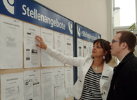 Foto Beratungssituation im Reha- und Integrationsmanagement