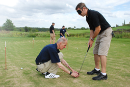 Foto der Aktion Golf für Blinde