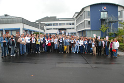 Foto der Teilnehmer am Ehemaligentreffen