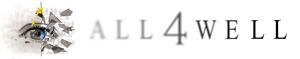 Logo des Projekts ALL4WELL Logo des Projekts ALL4WELL