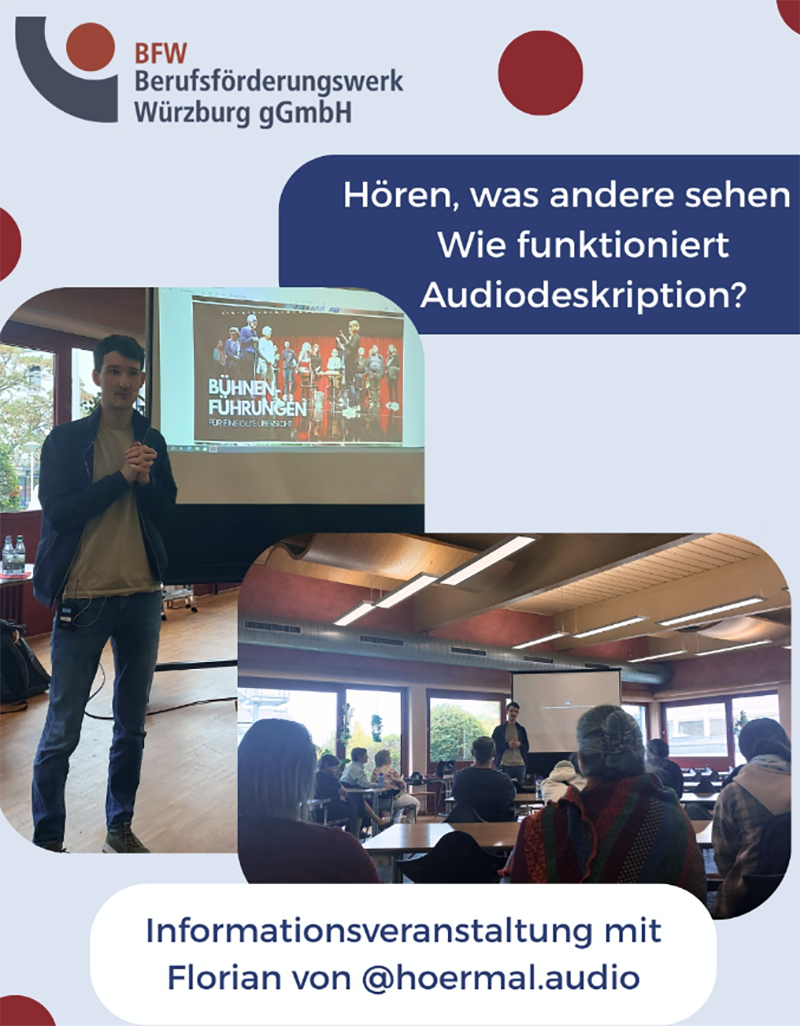 Fotocollage aus Bildern der Veranstaltung