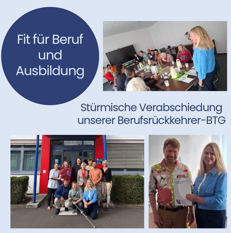 Fotos der erfolgreichen Absolvent*innen