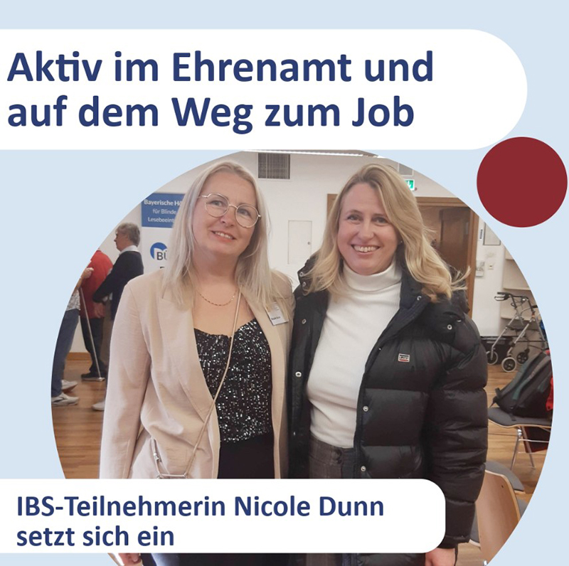 Foto Nicole Dunn und Dr. Dorothea Ackermann