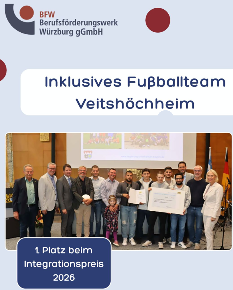 Foto von der Preisverleihung