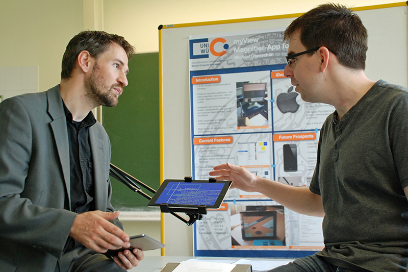 Foto Enrico Göbel und Michael Überschär Foto Enrico Göbel und Michael Überschär
