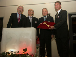 Foto vom Neujahrsempfang