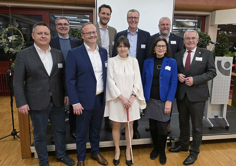 Foto der genannten Ehrengäste