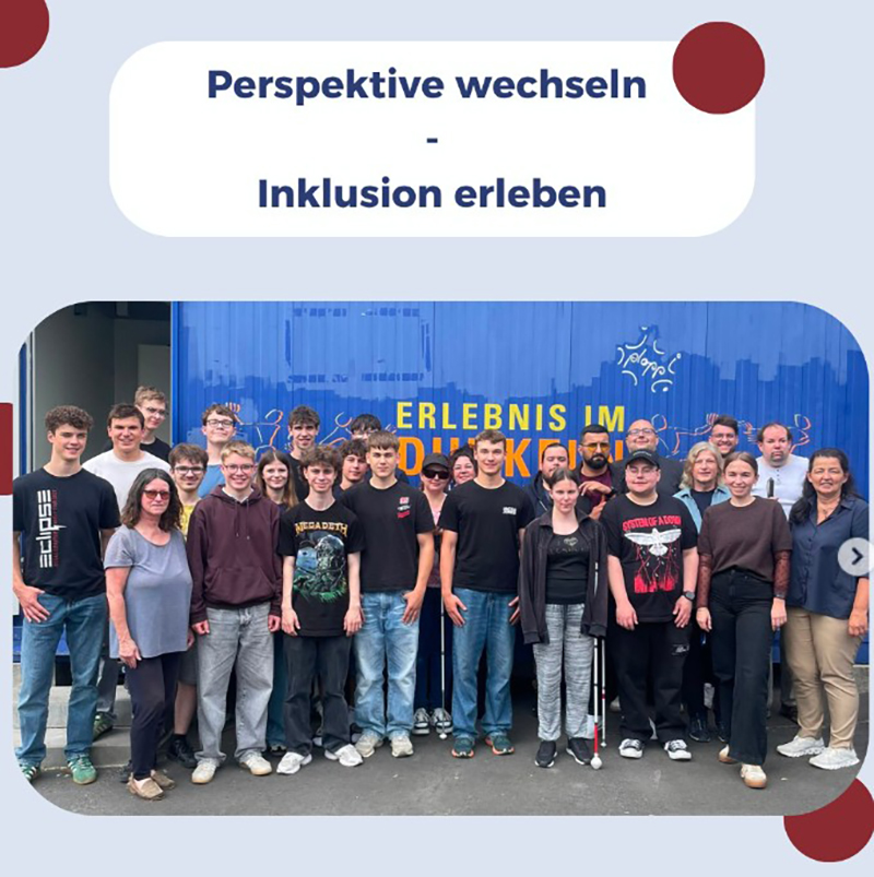Foto der Besuchergruppe Foto der Besuchergruppe