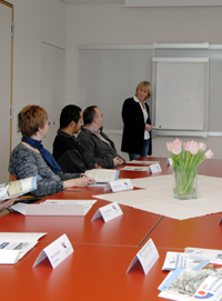 Foto aus einem Kompaktseminar