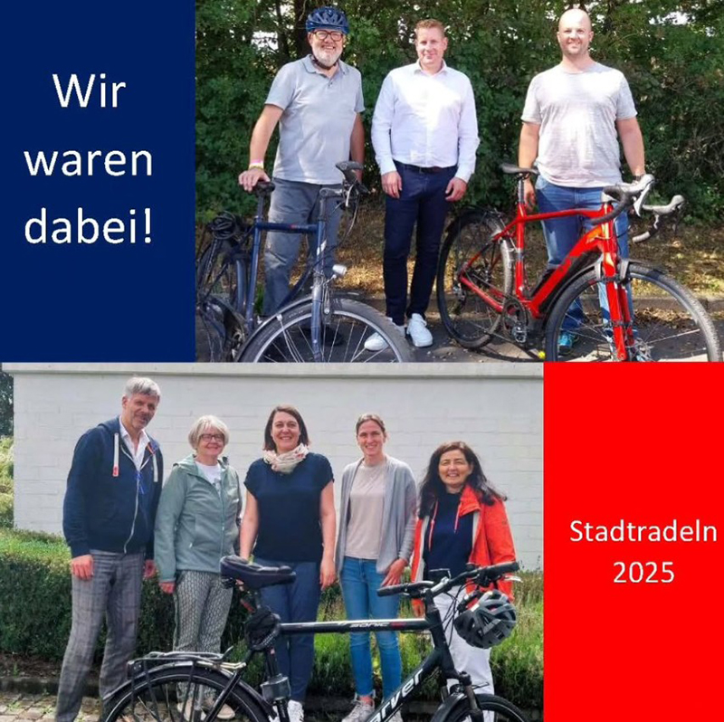 Foto der BFW-Radler
