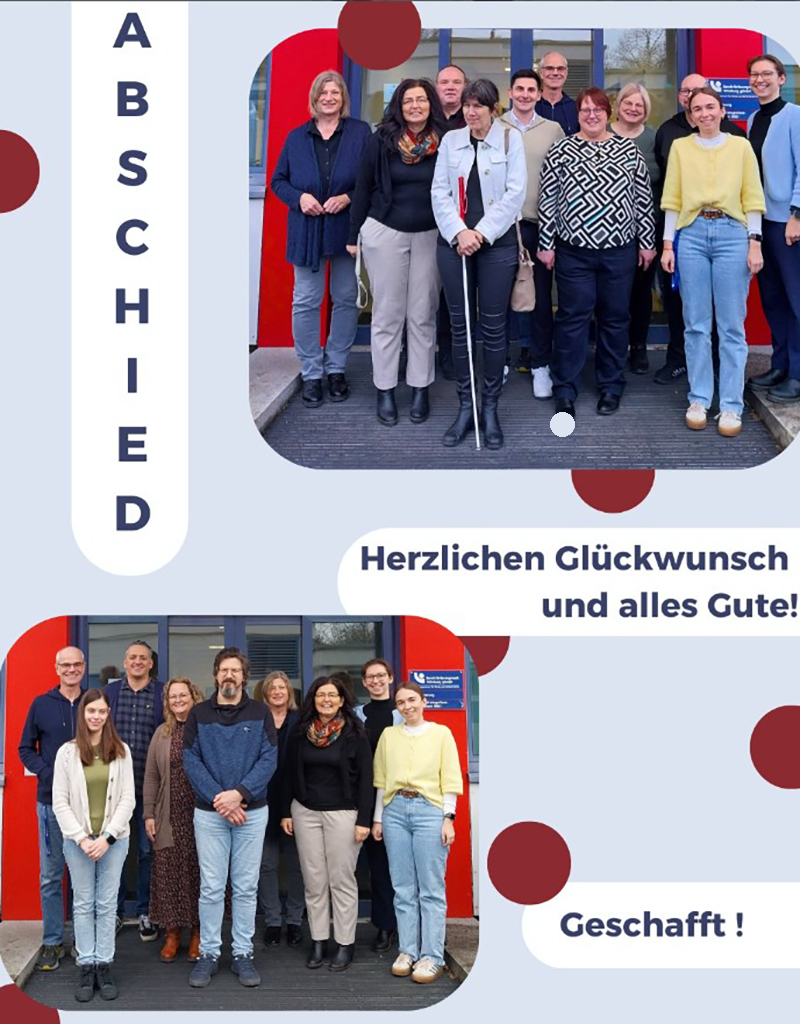 Foto der erfolgreichen Absolvent*innen und ihren Ausbilder*innen