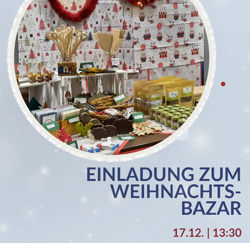 Foto eines Verkaufsstands beim Basar Foto eines Verkaufsstands beim Basar